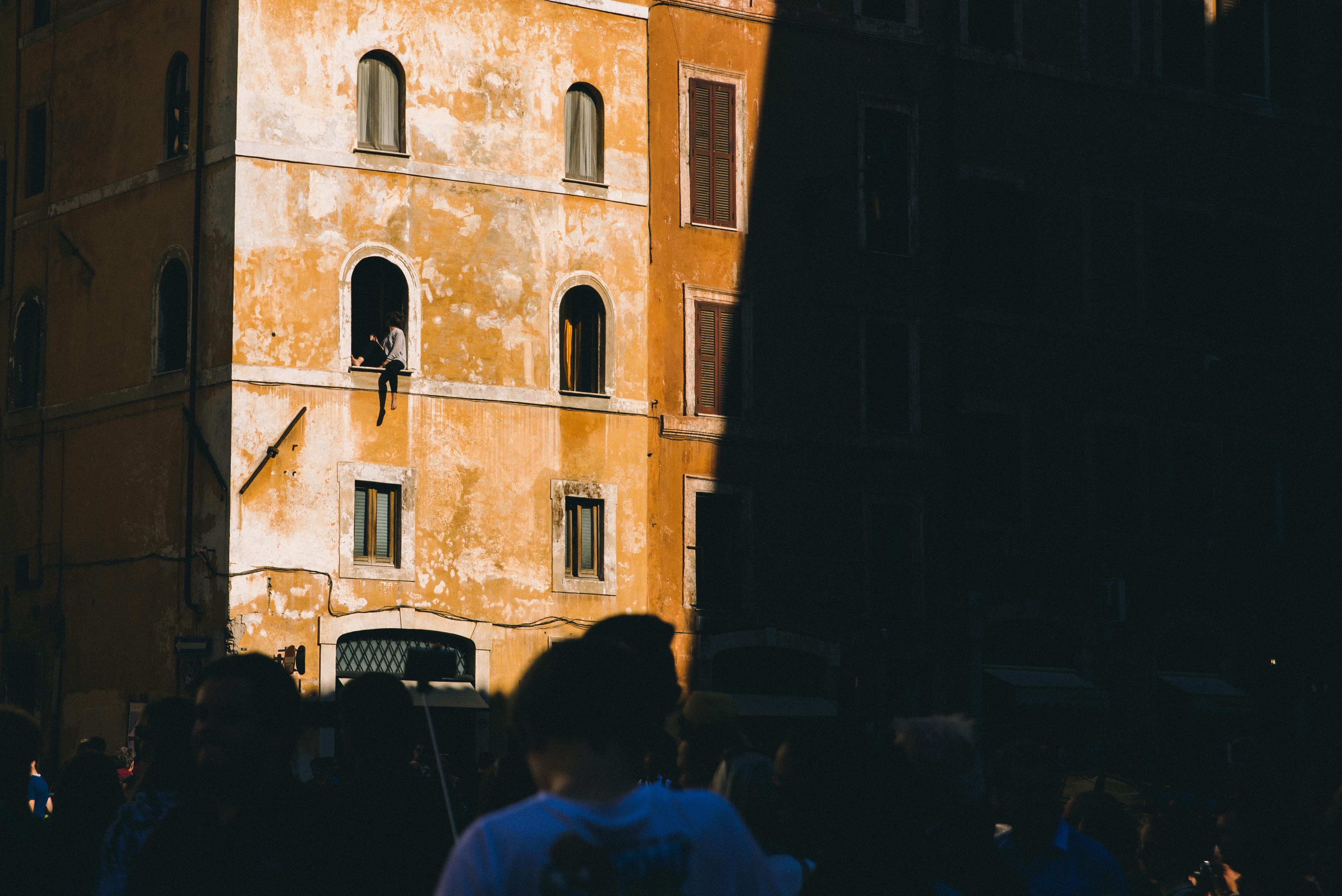Serata romana